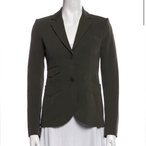 Theory Women's Green Blazer